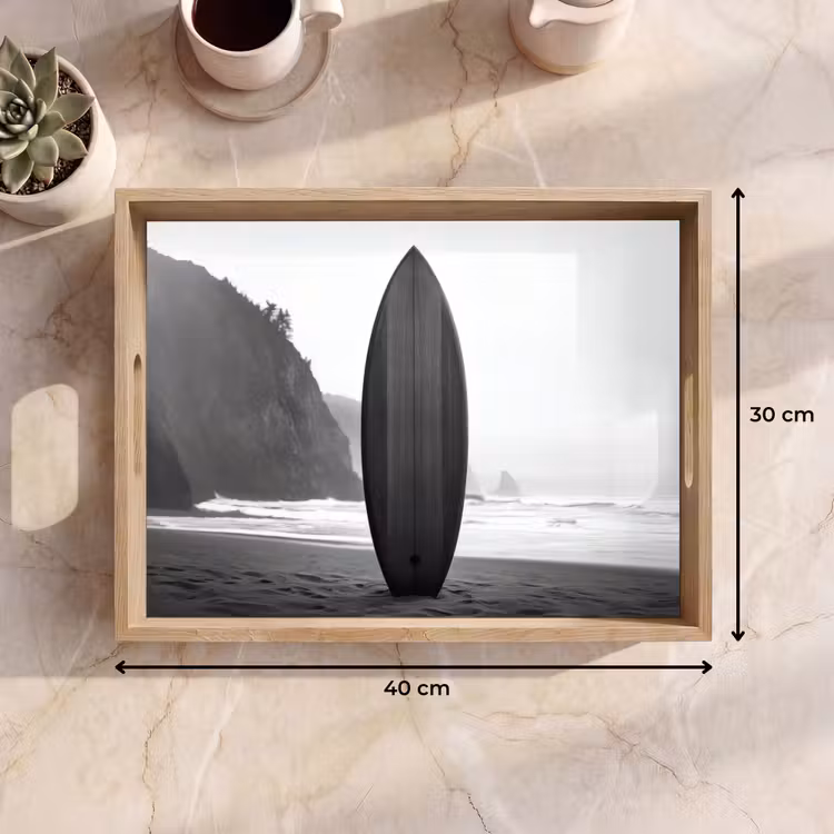 Plateau - Planche de surf - Sable - Mer — 7