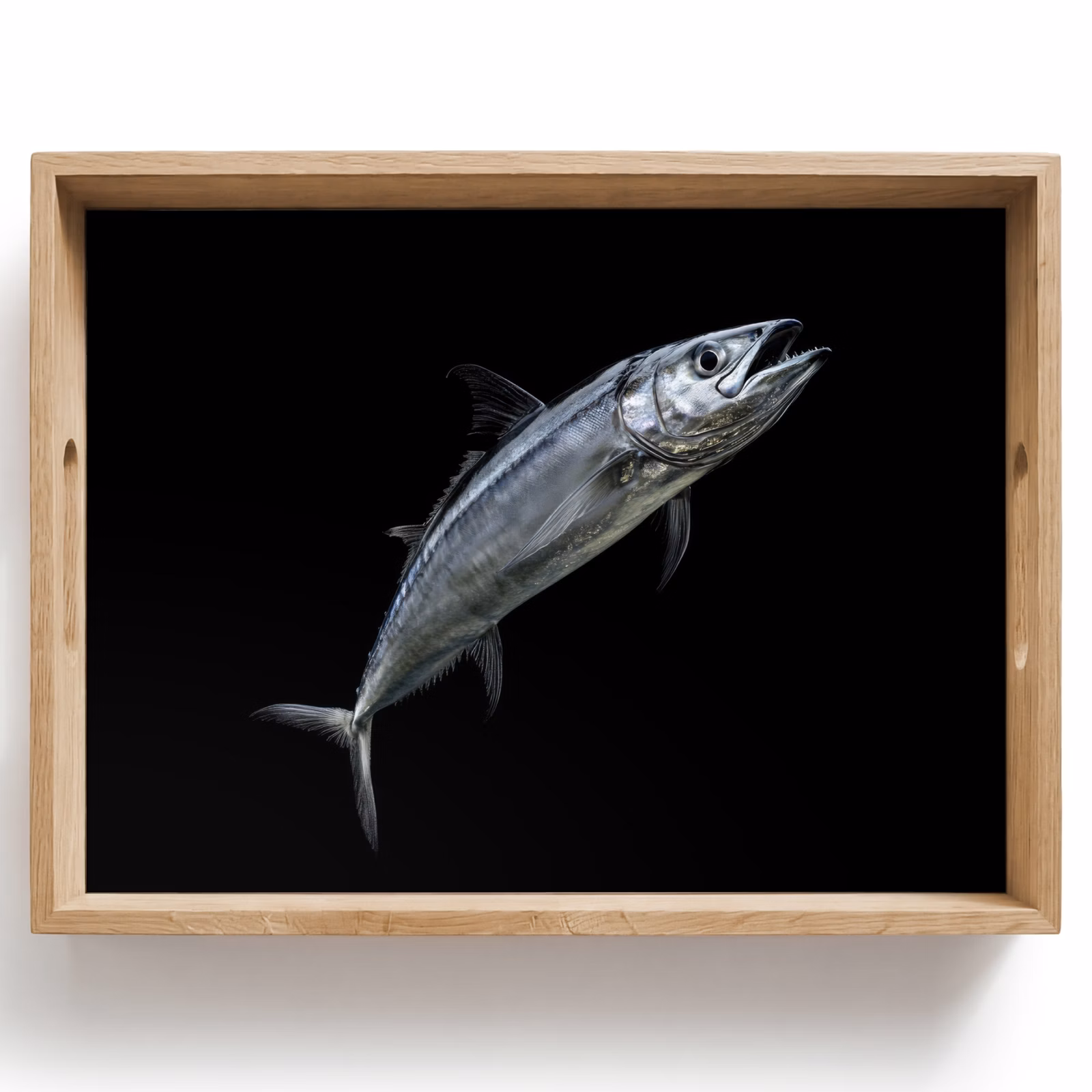 Plateau - Maquereau - Poisson - Noir — 1