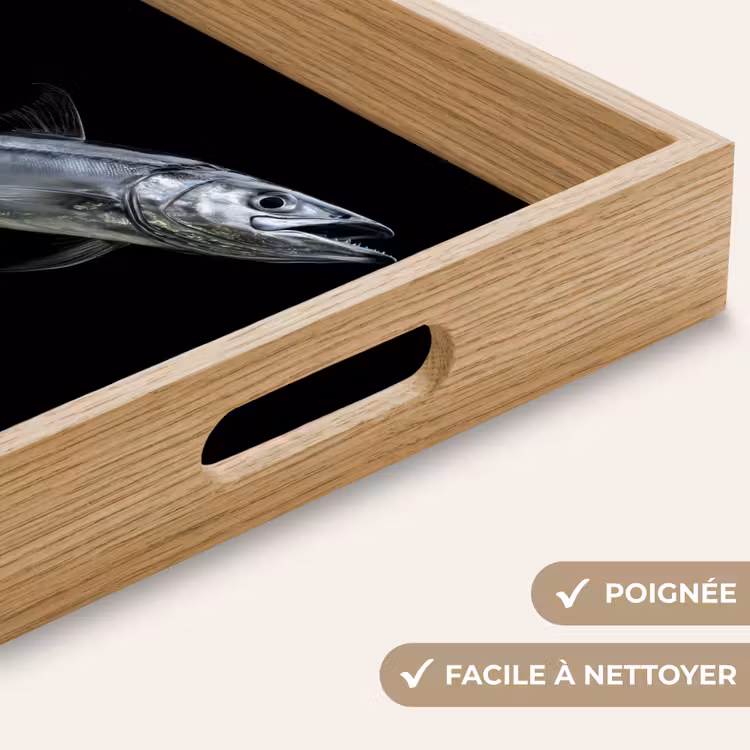 Plateau - Maquereau - Poisson - Noir — 8
