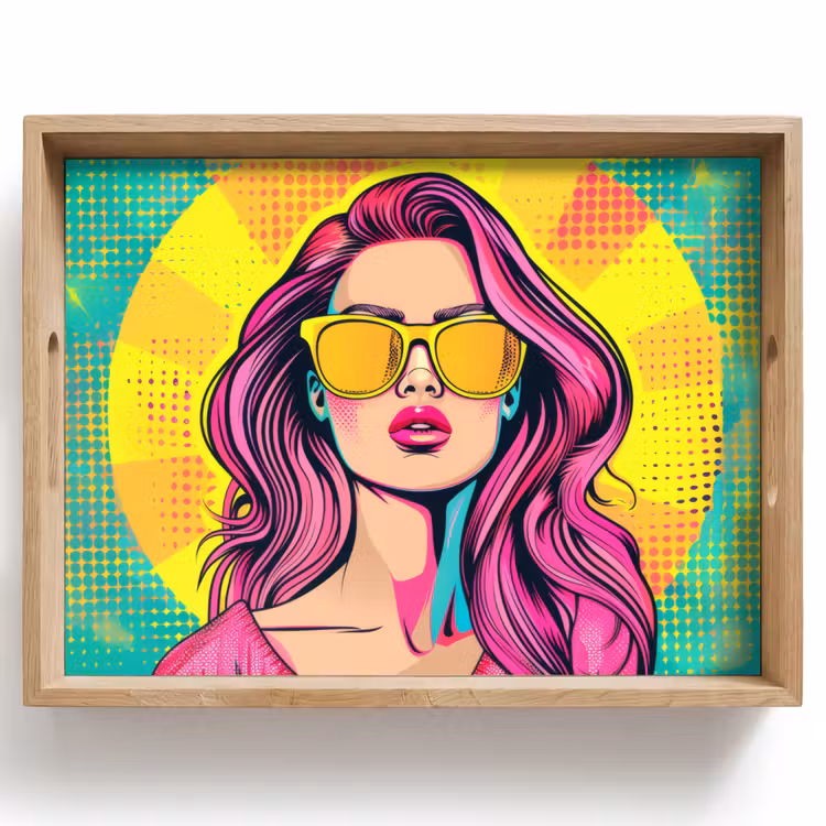 Plateau - Lunettes de soleil - Femme - Sunny - Yellow — 1