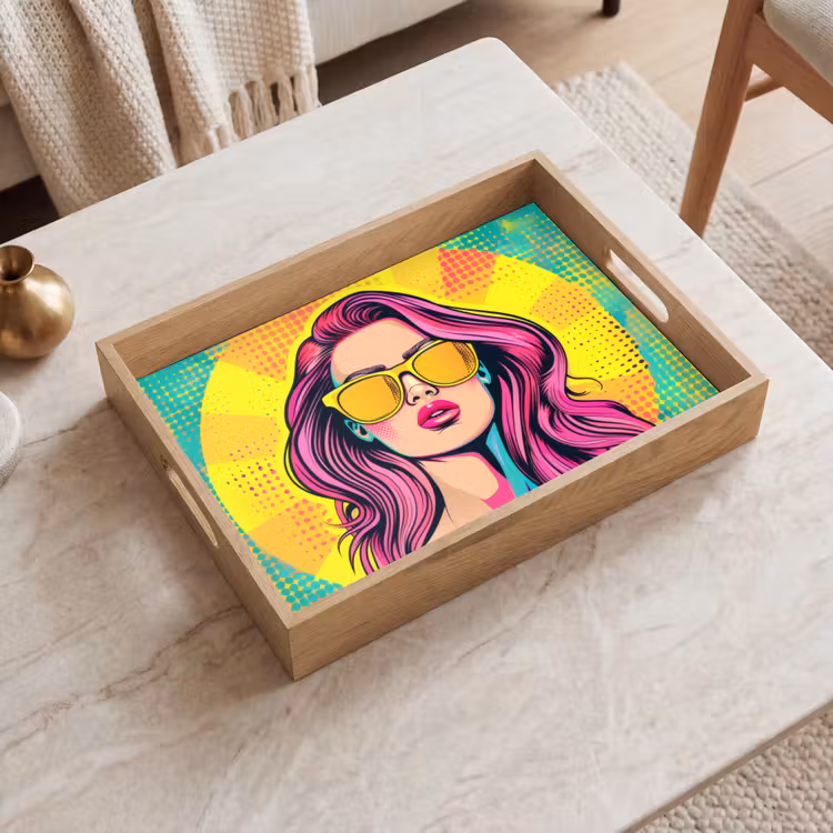 Plateau - Lunettes de soleil - Femme - Sunny - Yellow — 2