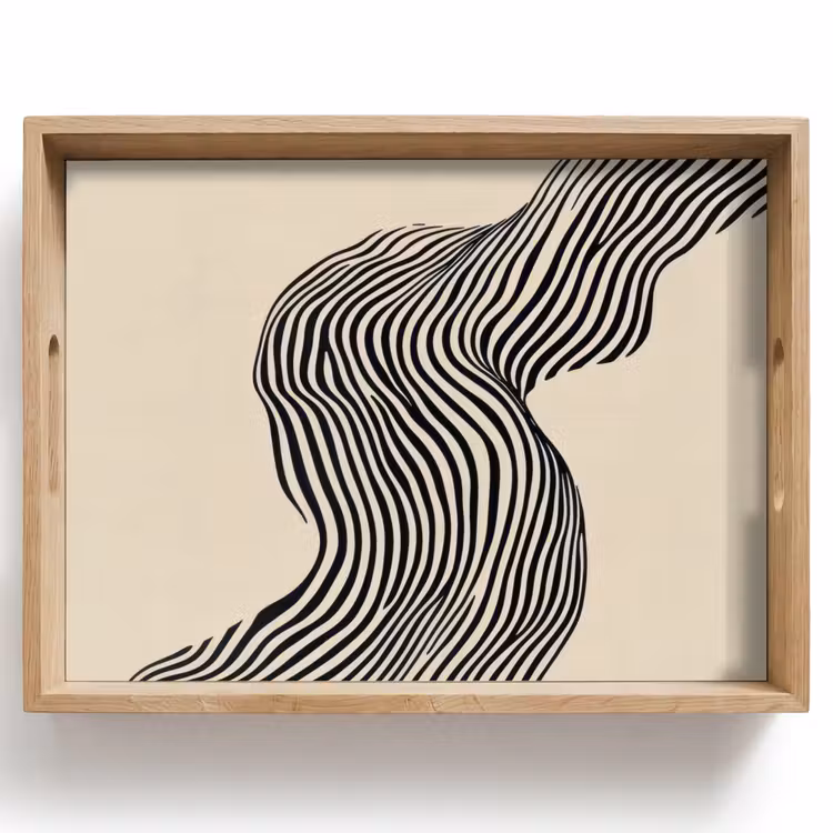 Plateau - Ondulations - Lignes - Abstrait - Silhouette — 1