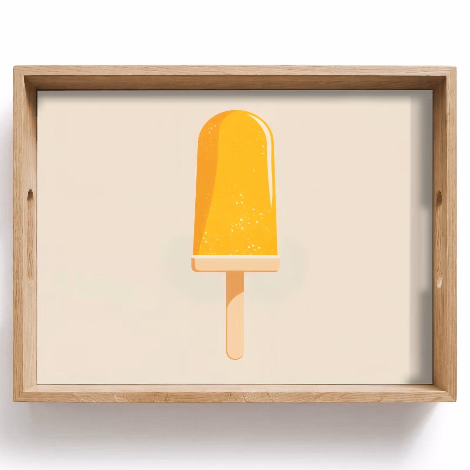 Plateau - Orange - Bâton - Glace à l'eau — 1