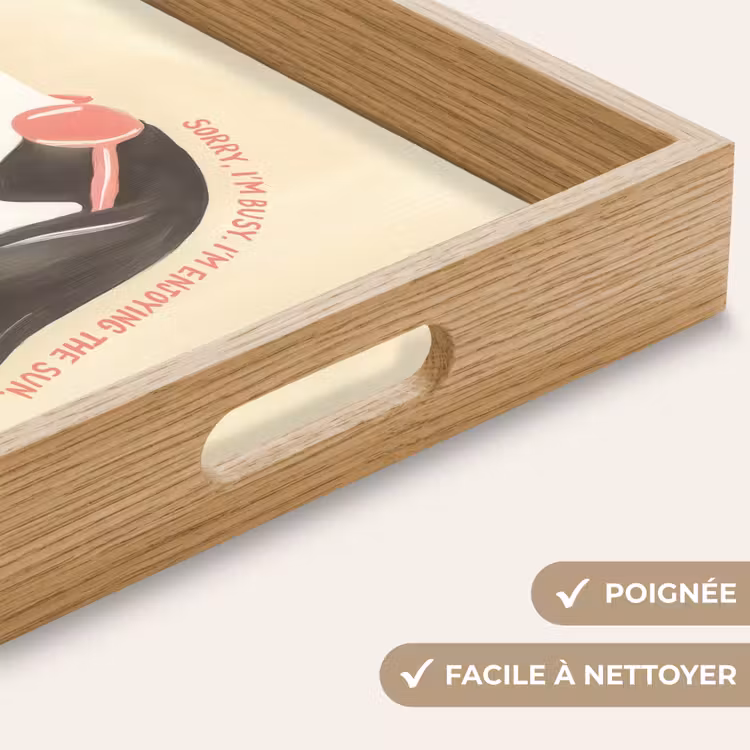 Plateau - Citation - Chien - Lunettes de soleil — 8