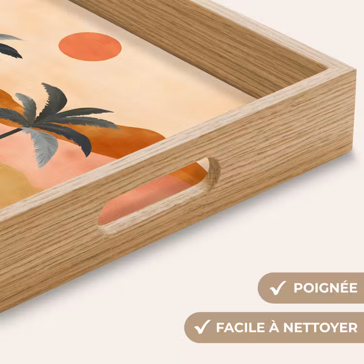 Plateau - Collines - Palmiers - Abstrait — 8