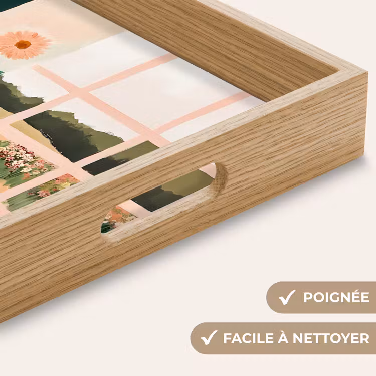 Plateau - Fleurs - Café - Fenêtre — 8