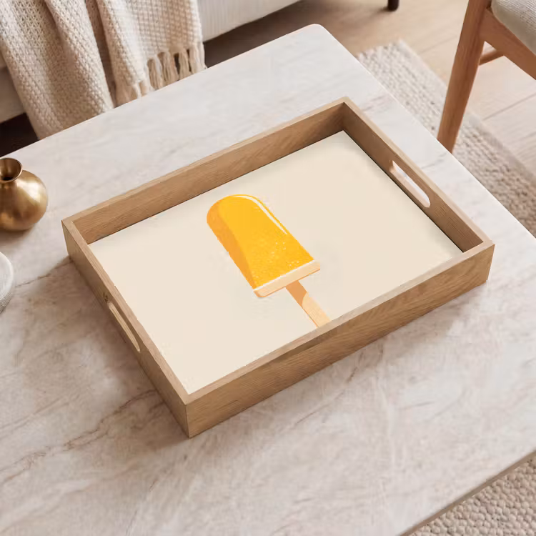 Plateau - Orange - Bâton - Glace à l'eau — 2