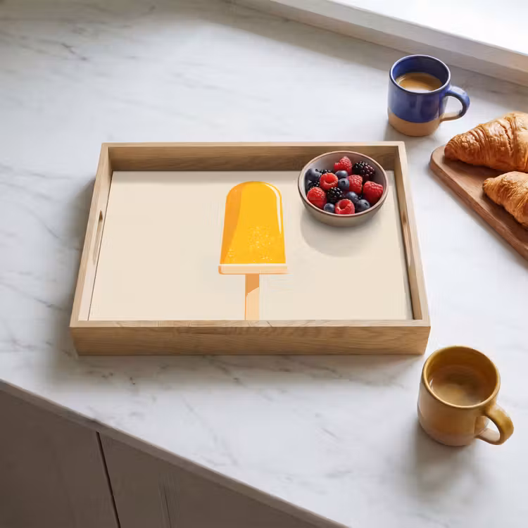 Plateau - Orange - Bâton - Glace à l'eau — 3