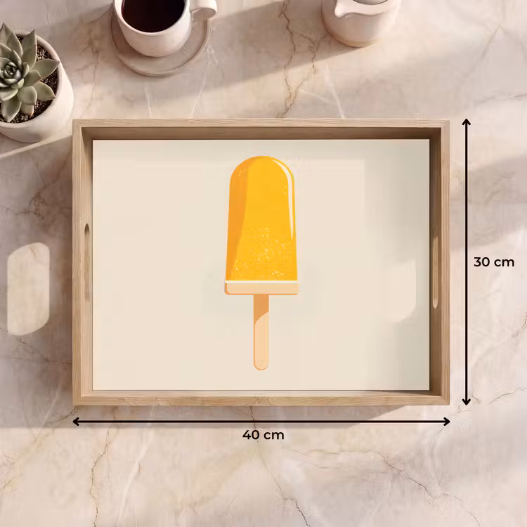 Plateau - Orange - Bâton - Glace à l'eau — 7