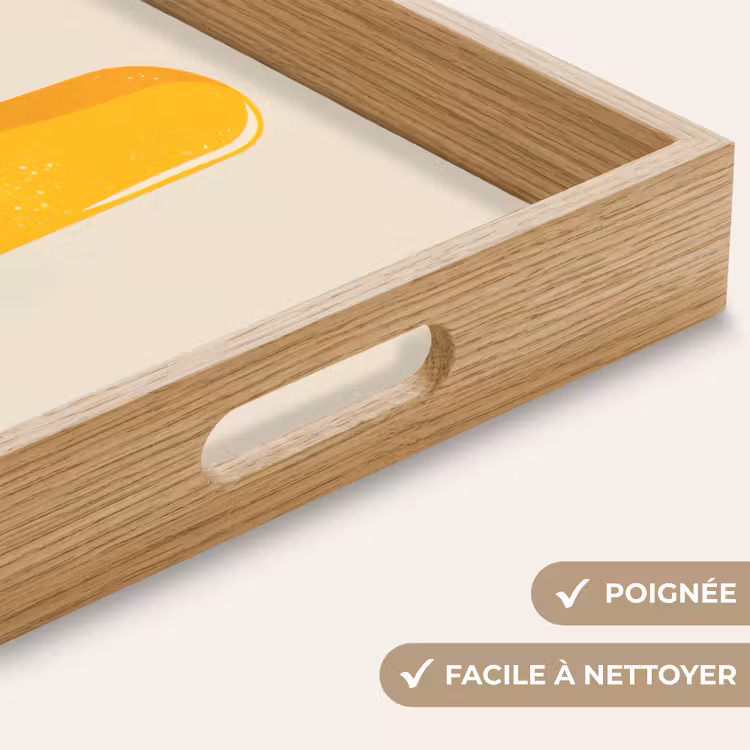 Plateau - Orange - Bâton - Glace à l'eau — 8