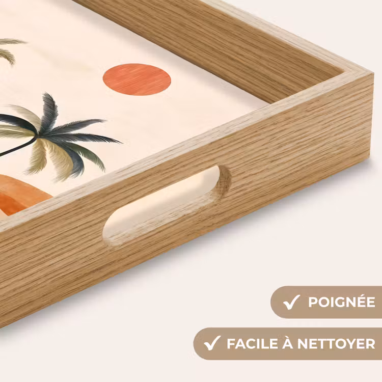 Plateau - Palmiers - Abstrait - Soleil - Collines — 8