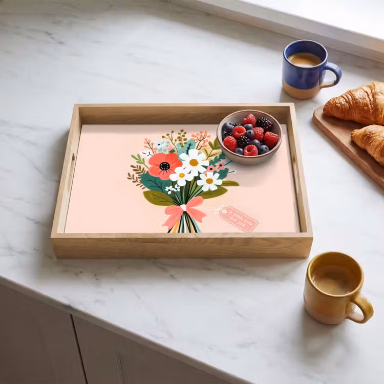 Plateau - Bouquet - Noeud - Carte - Citation — 3