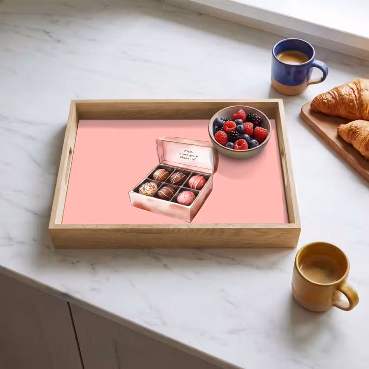 Plateau - Boîte - Bonbons - Aimer - Texte — 3