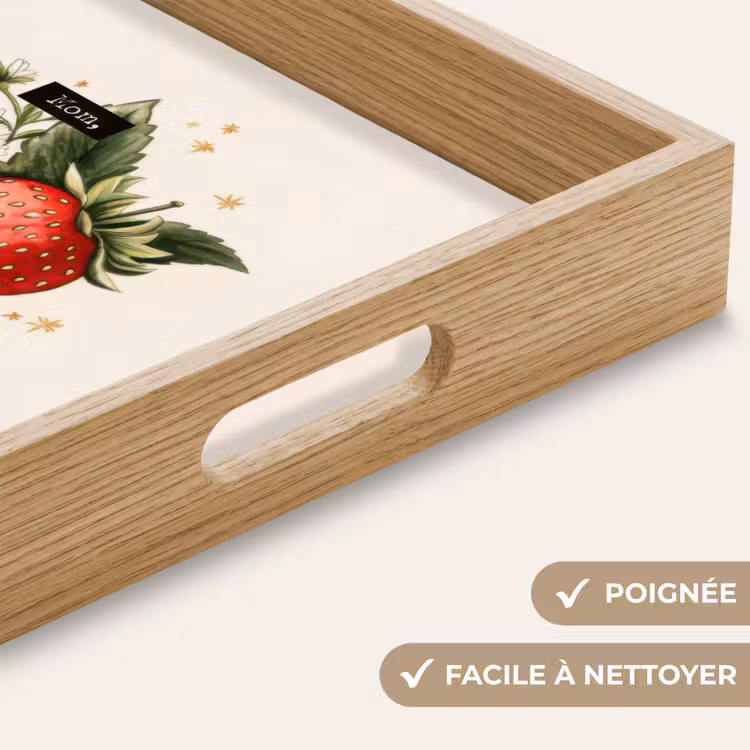 Plateau - Fraises - Marguerites - Citation - Étoiles — 8