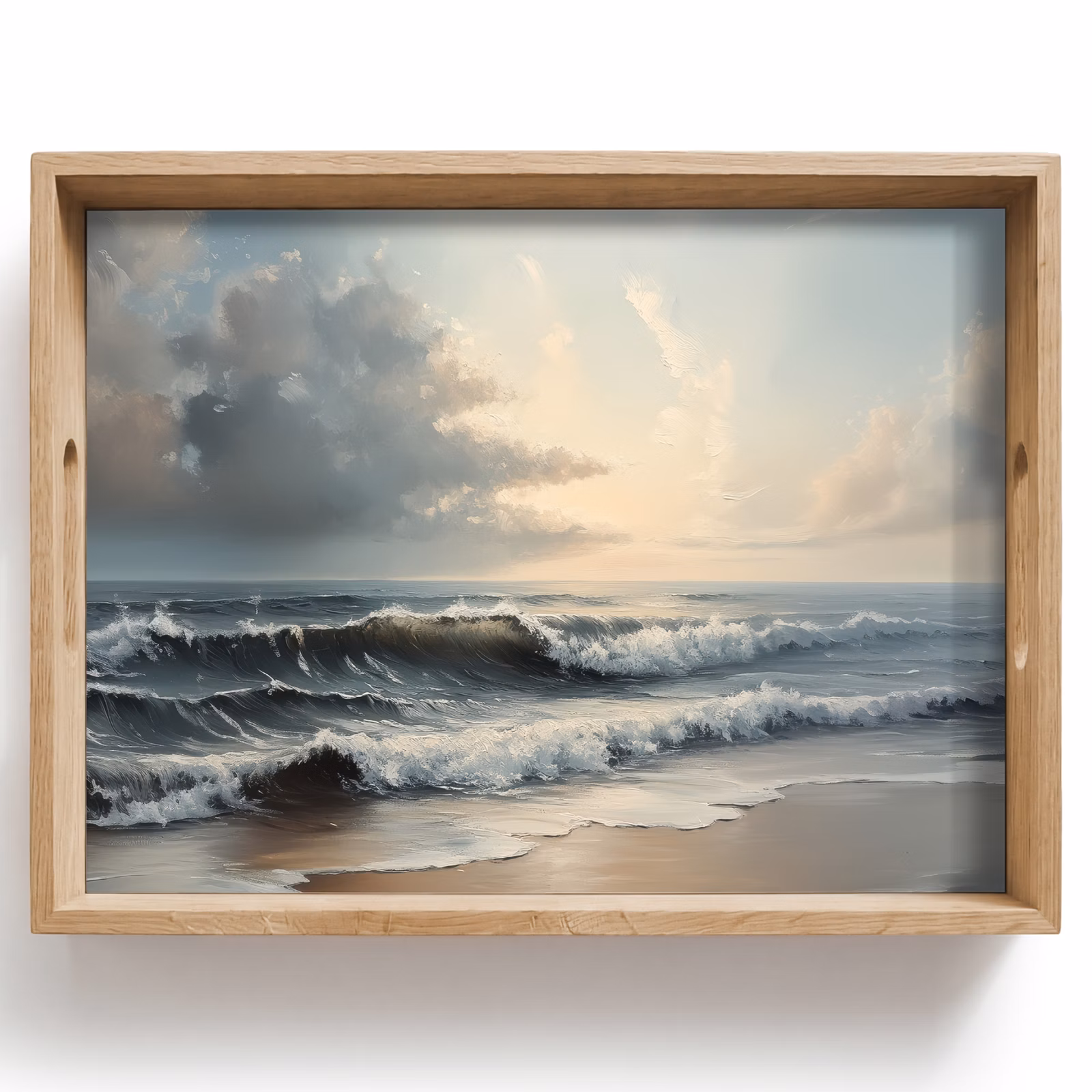 Plateau - Plage - Mer - Coucher de soleil — 1
