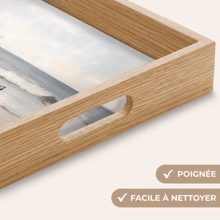 Plateau - Bateau à rames - Mer - Horizon — 8
