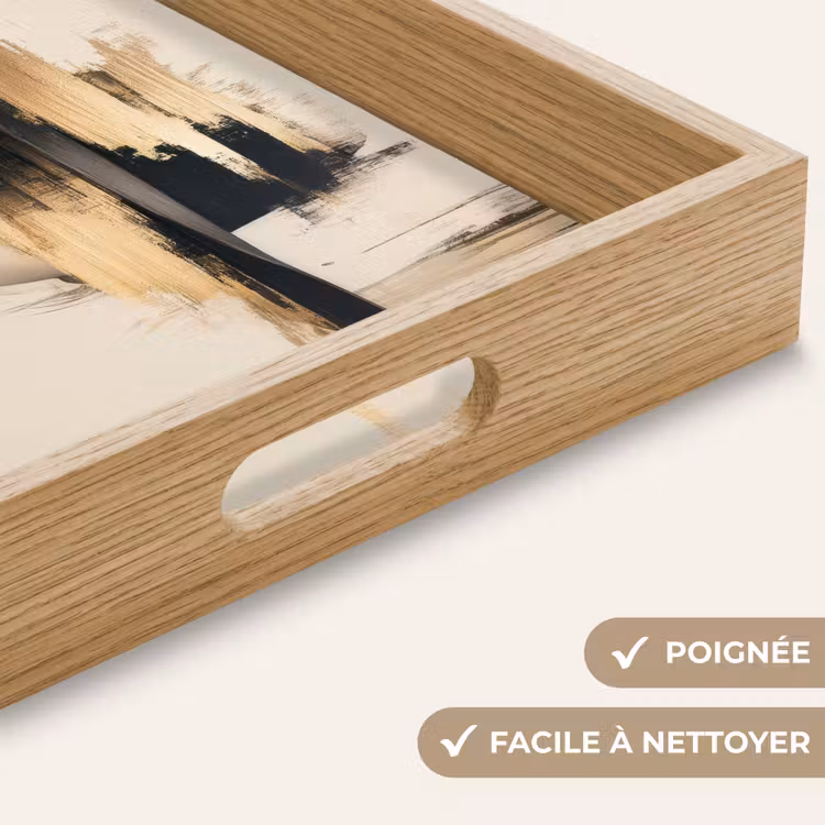 Plateau - Femme - Chapeau - Peinture — 8