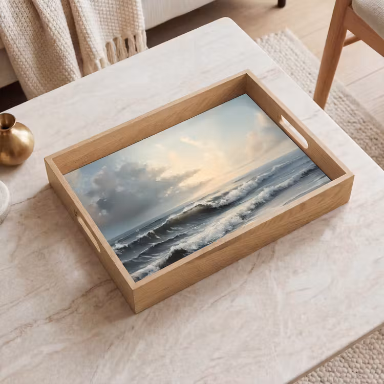 Plateau - Plage - Mer - Coucher de soleil — 2
