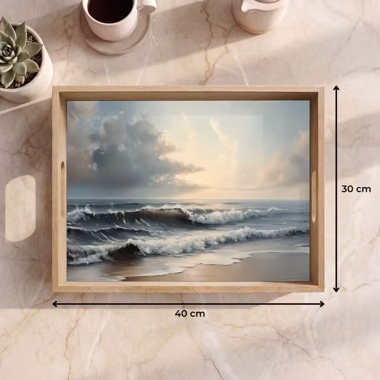 Plateau - Plage - Mer - Coucher de soleil — 7