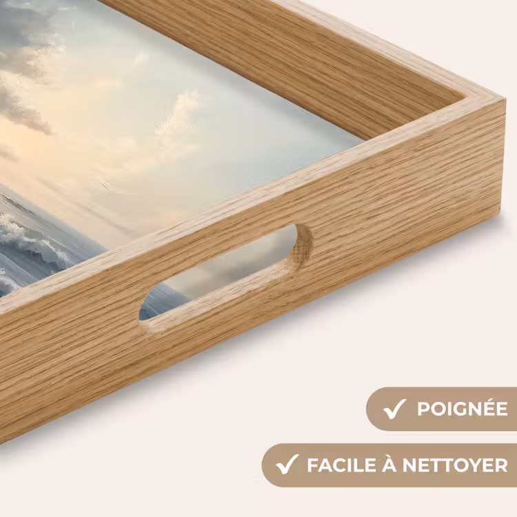 Plateau - Plage - Mer - Coucher de soleil — 8
