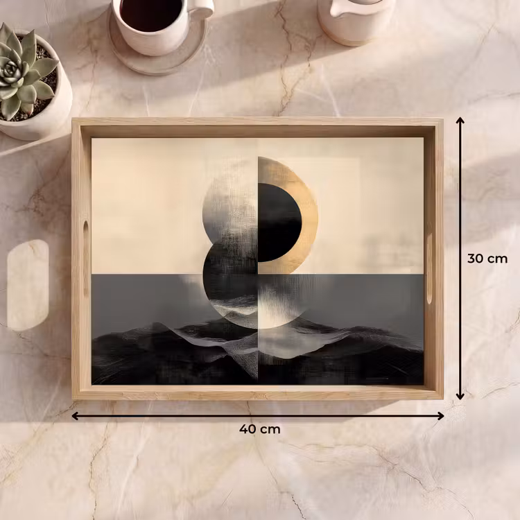 Plateau - Cercles - Ombre - Abstrait — 7