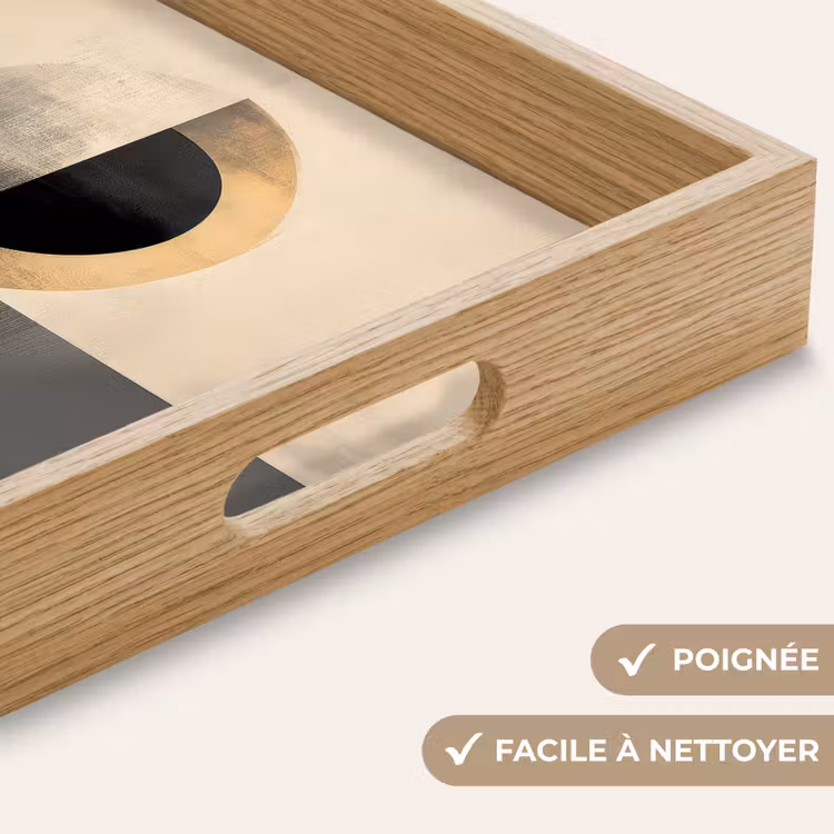 Plateau - Cercles - Ombre - Abstrait — 8