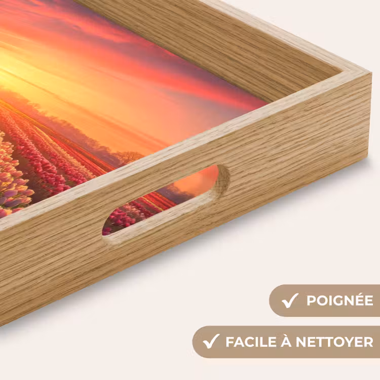 Plateau - Moulin à vent - Coucher de soleil - Paysage — 8