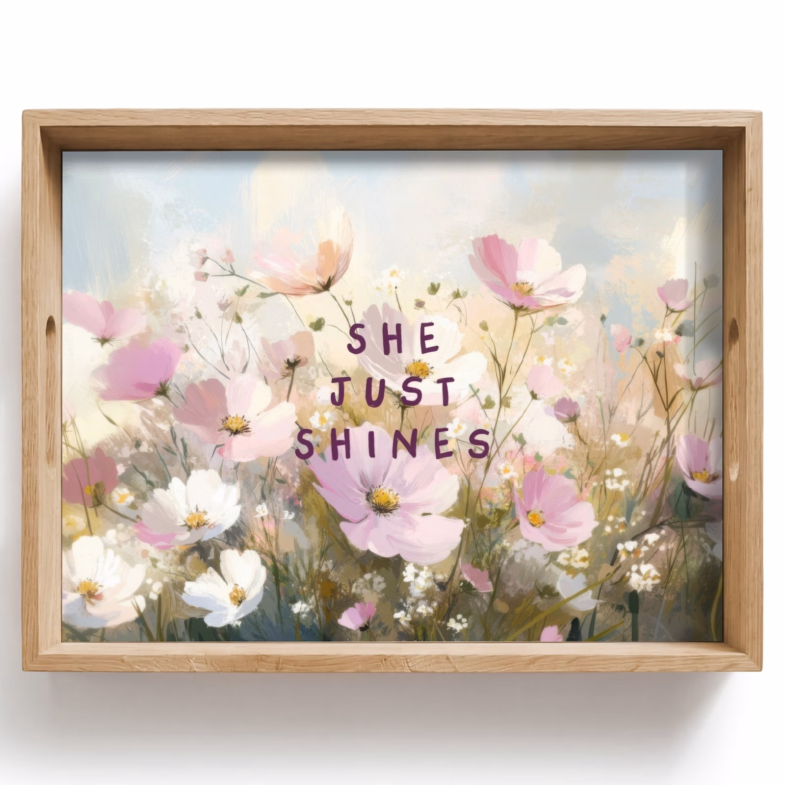 Plateau - Citation - Fleurs - Pittoresque — 1