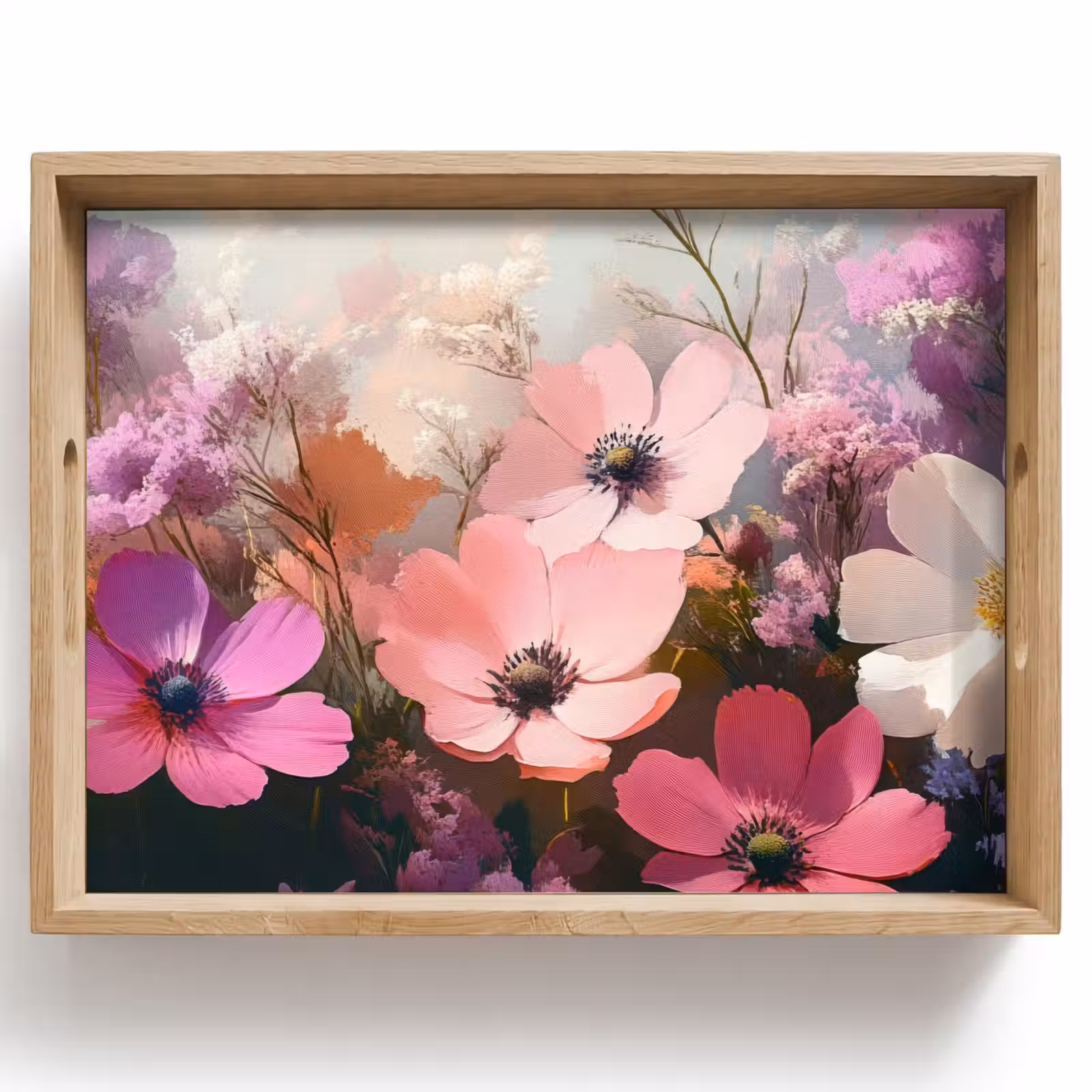 Plateau - Fleurs - colorées - floraison — 1