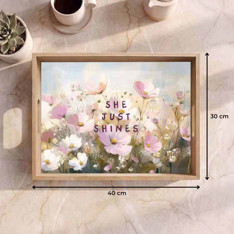 Plateau - Citation - Fleurs - Pittoresque — 7