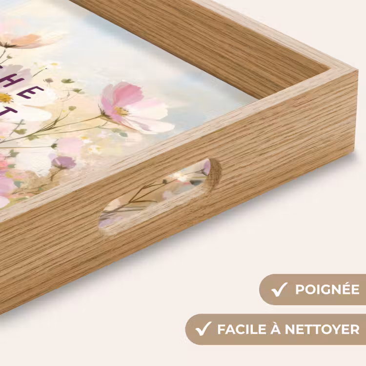 Plateau - Citation - Fleurs - Pittoresque — 8