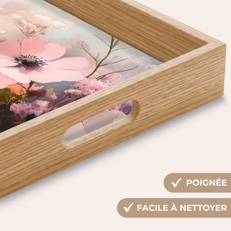 Plateau - Fleurs - colorées - floraison — 8