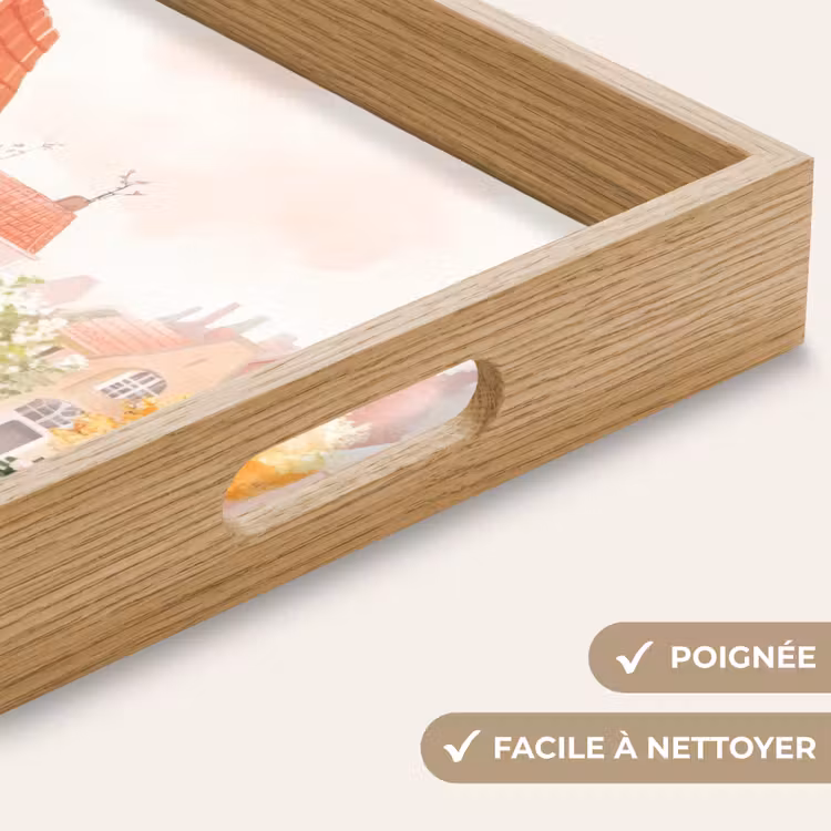Plateau - Fleurs - Maisons - Village — 8