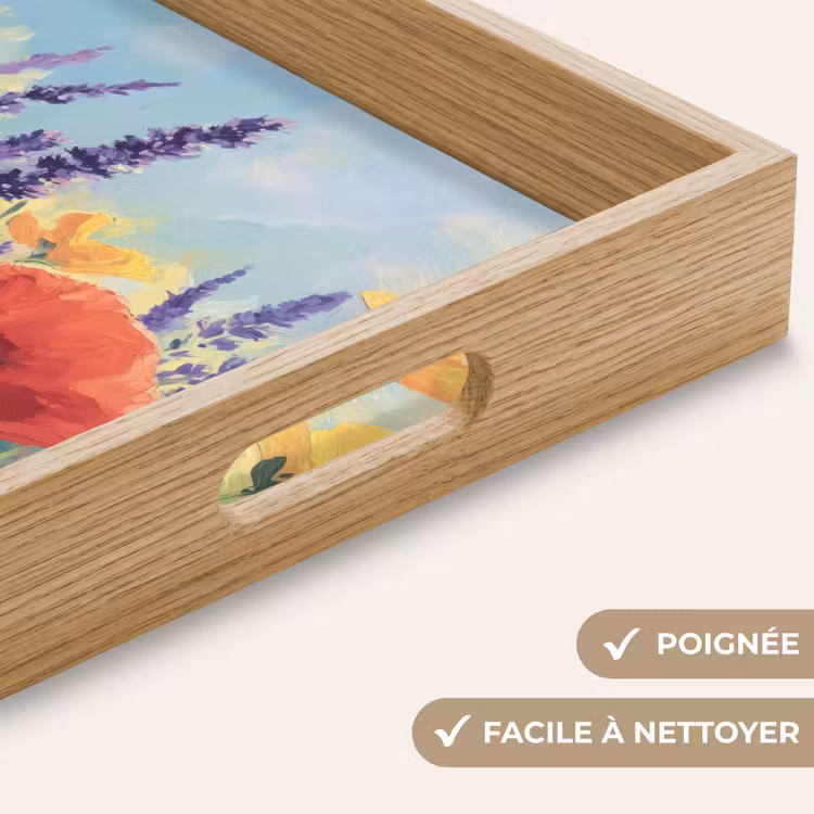 Plateau - Prairie - Fleurs - Coloré — 8