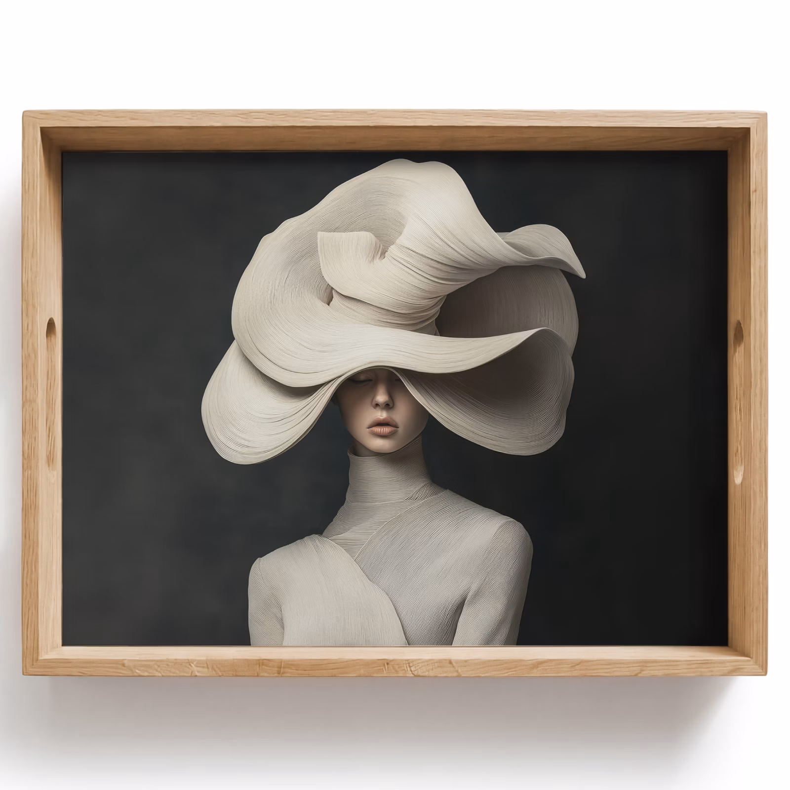 Plateau - Moderne - Femme - Chapeau — 1