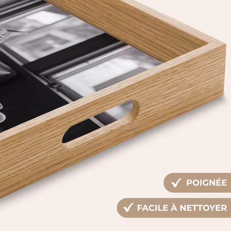 Plateau - Chat - Café - Pain - Noir — 8