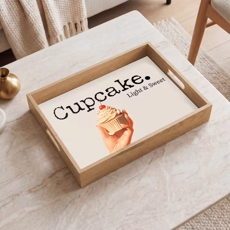 Plateau - Cupcake - Sucré - Cerise — 2