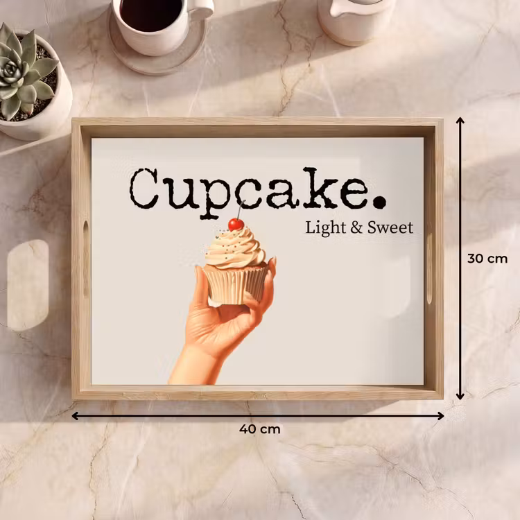 Plateau - Cupcake - Sucré - Cerise — 7