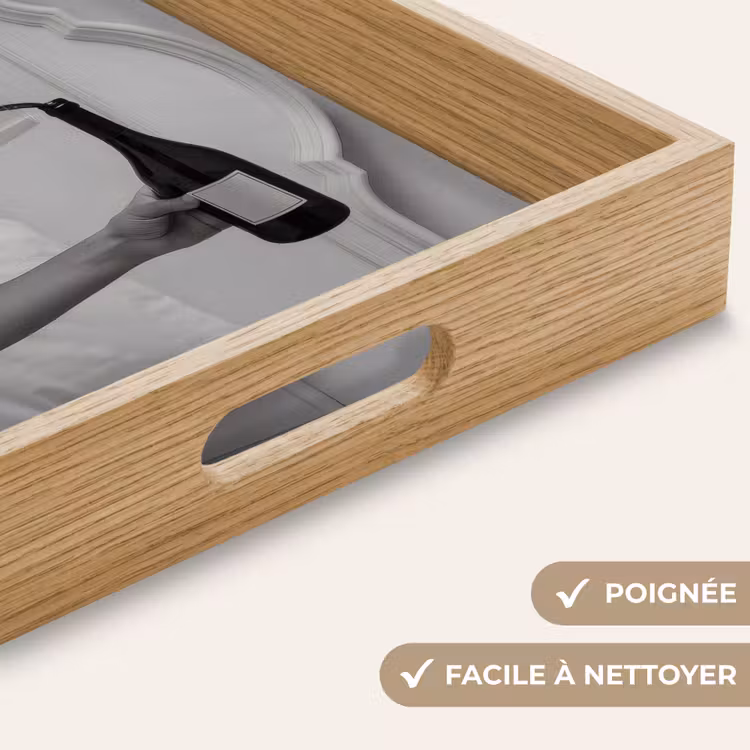 Plateau - Draps - Bras - Vin - Verre — 8