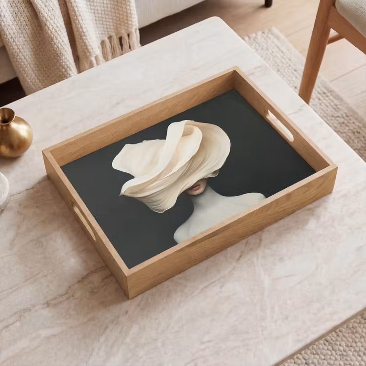Plateau - Femme - Beige - chapeau — 2