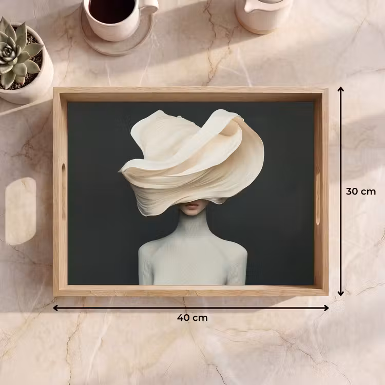 Plateau - Femme - Beige - chapeau — 7