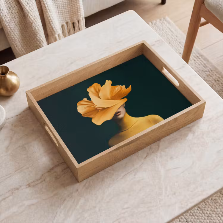 Plateau - Femme - Chapeau - Jaune — 2