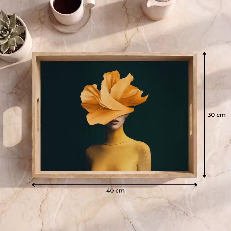 Plateau - Femme - Chapeau - Jaune — 7
