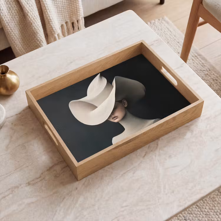 Plateau - Femme - Ondulée - Chapeau — 2