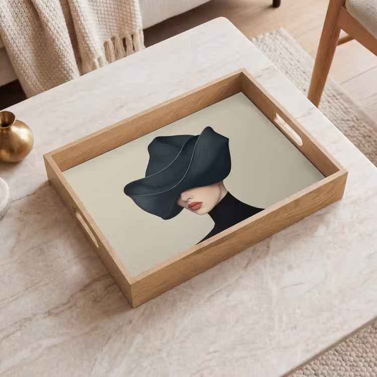 Plateau - Femme - Vert - Chapeau — 2