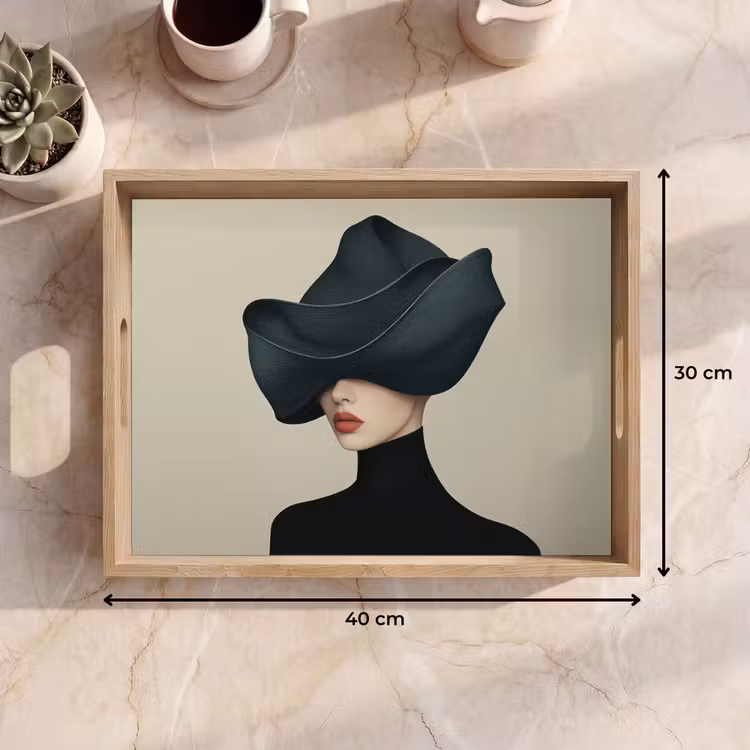 Plateau - Femme - Vert - Chapeau — 7