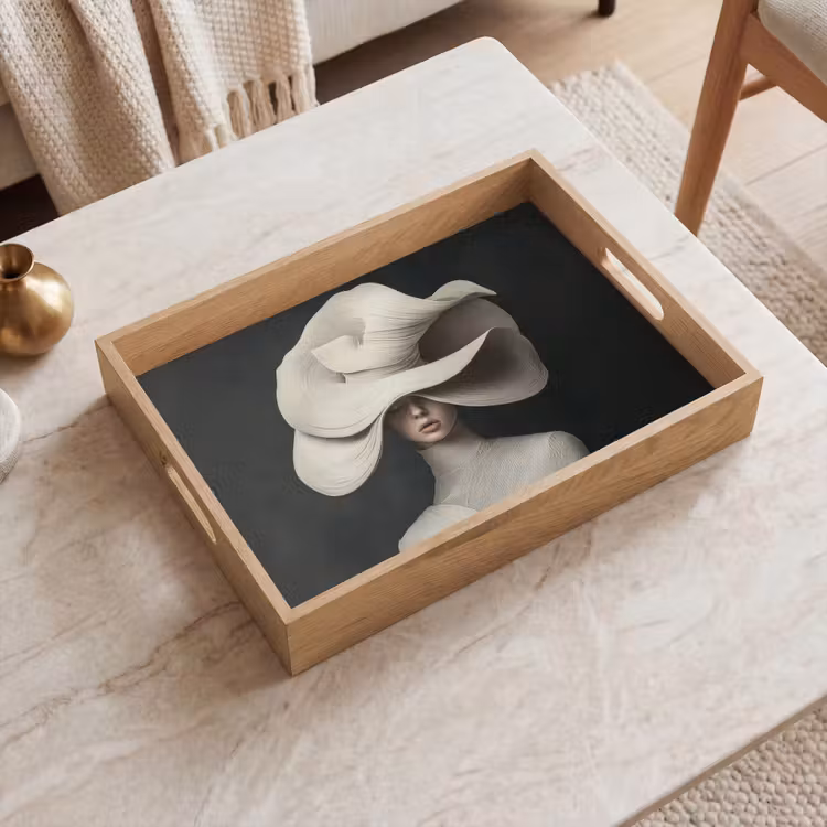Plateau - Moderne - Femme - Chapeau — 2