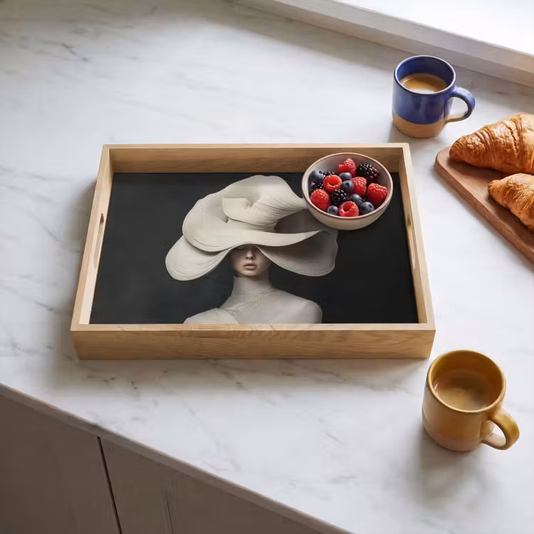 Plateau - Moderne - Femme - Chapeau — 3