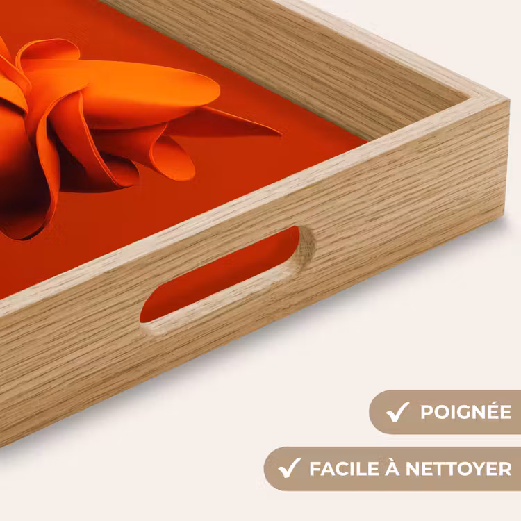 Plateau - Orange - Chapeau - Femme — 8