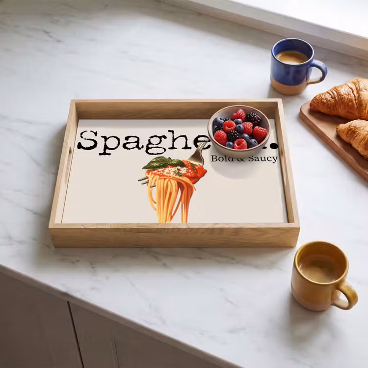Plateau - Spaghetti - sauce tomate - parmesan — 3